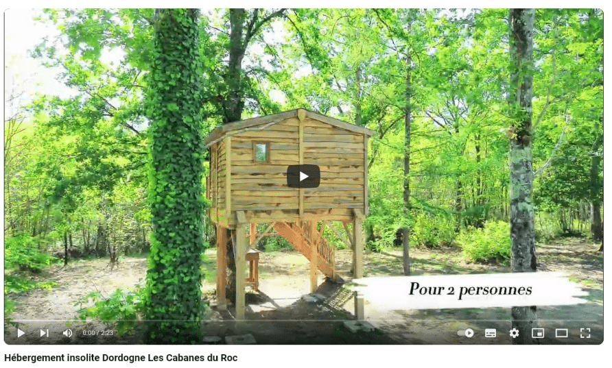 Les Cabanes du Roc se montrent en vidéo !