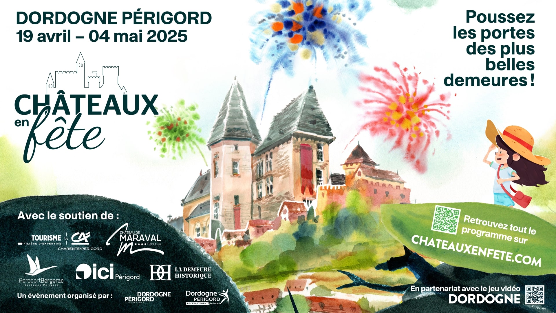 Châteaux en Fête 2025 : vivez l’Histoire au cœur du Périgord !