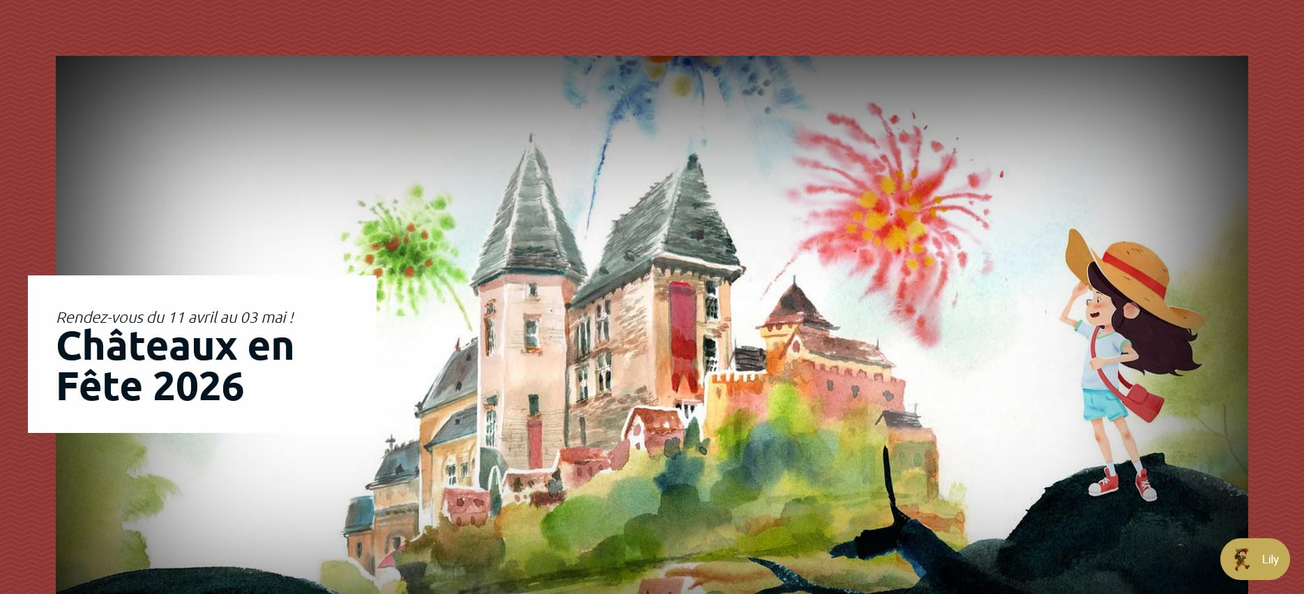 Châteaux en fête en Dordogne édition 2026