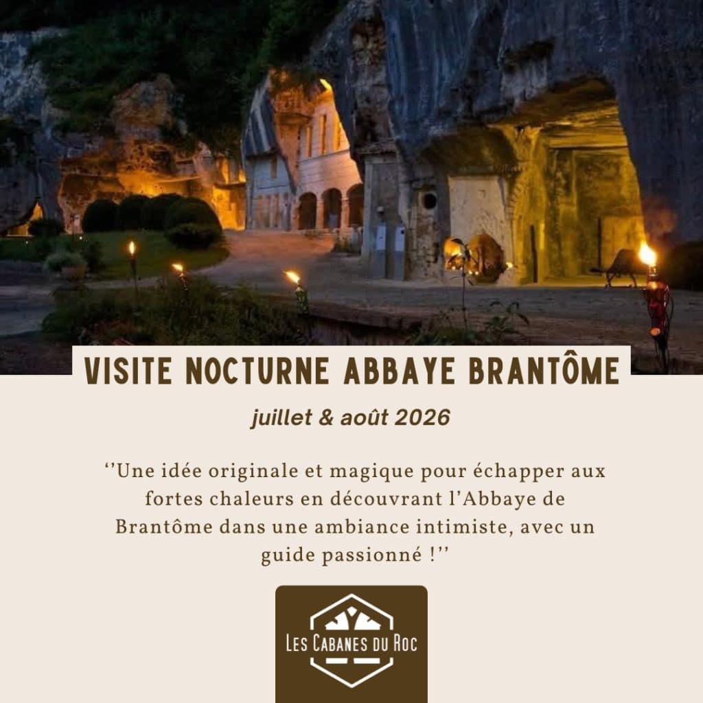 Visites nocturnes Abbaye de Brantôme