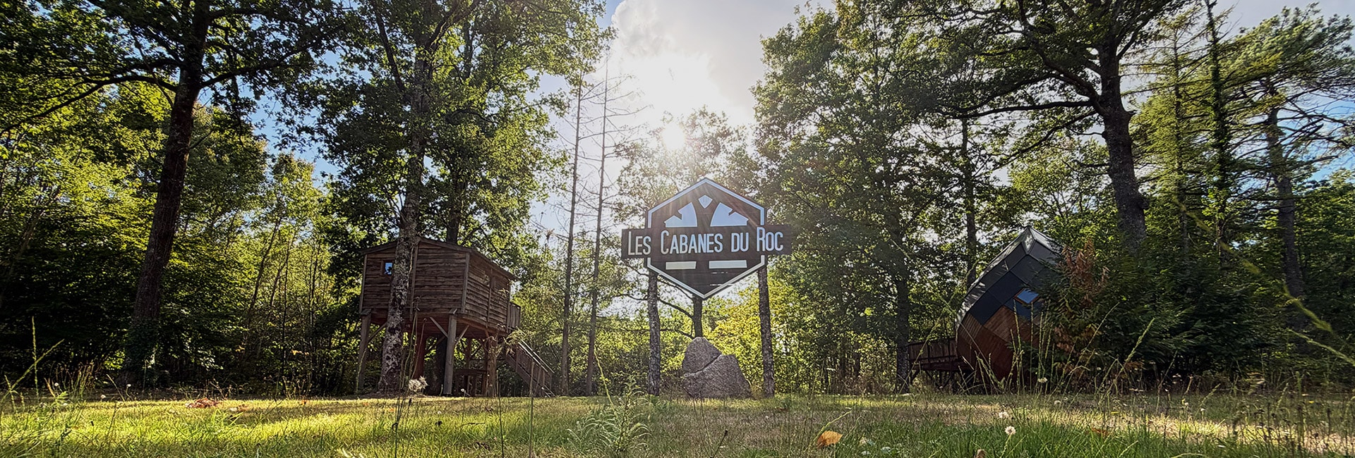 Domaine Les Cabanes du Roc - Dordogne (24)